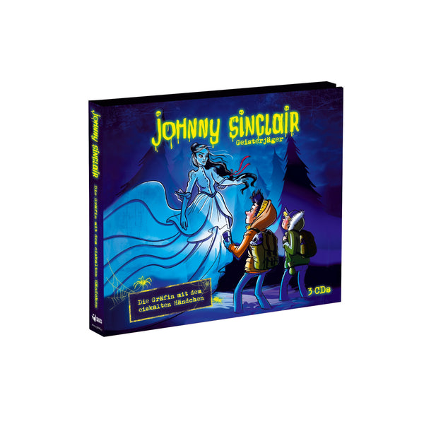 Johnny Sinclair - Die Gräfin mit dem eiskalten Händchen - 3-CD Hörspielbox (3CD)