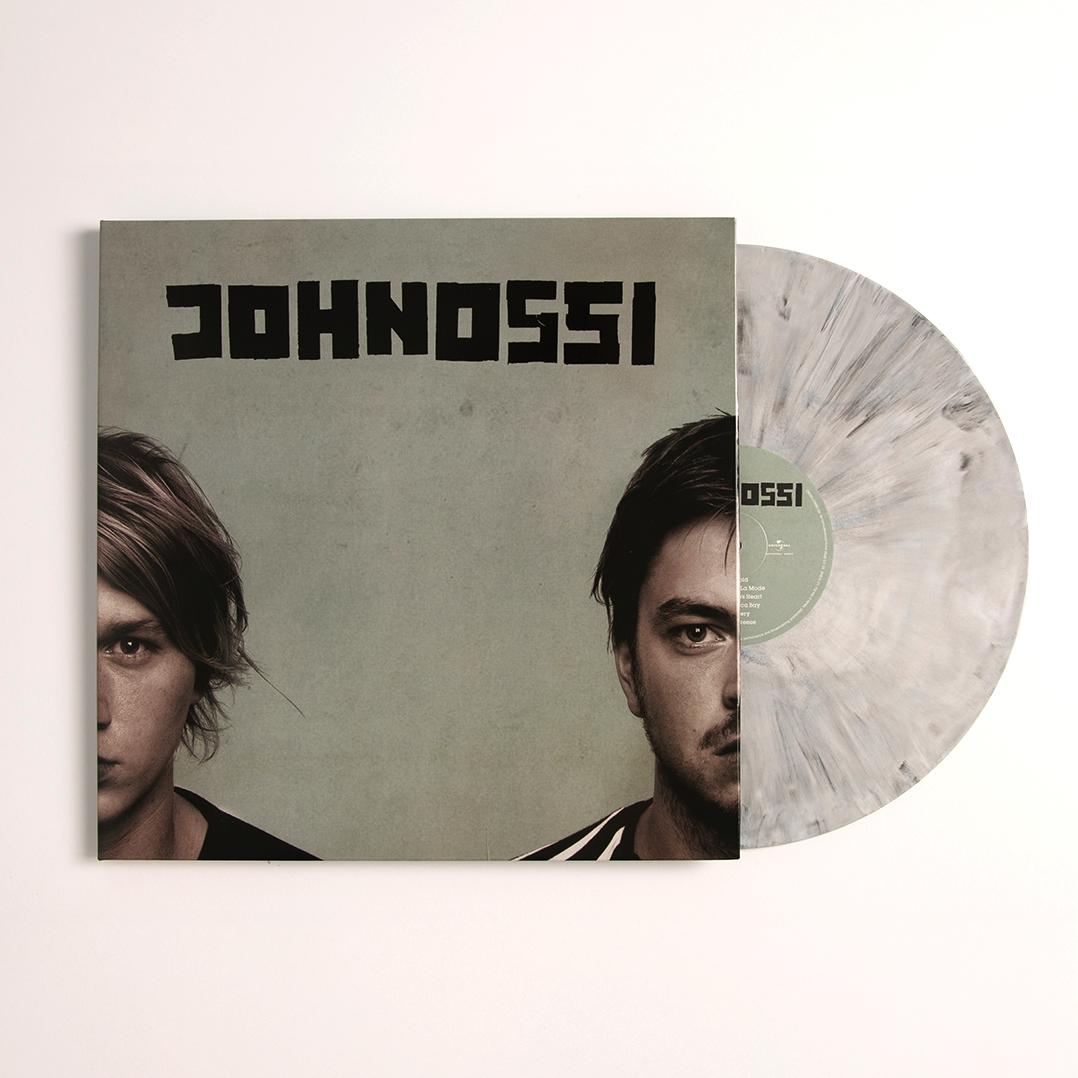Johnossi Johnossi Limited Black + White Marble Vinyl LP 438263