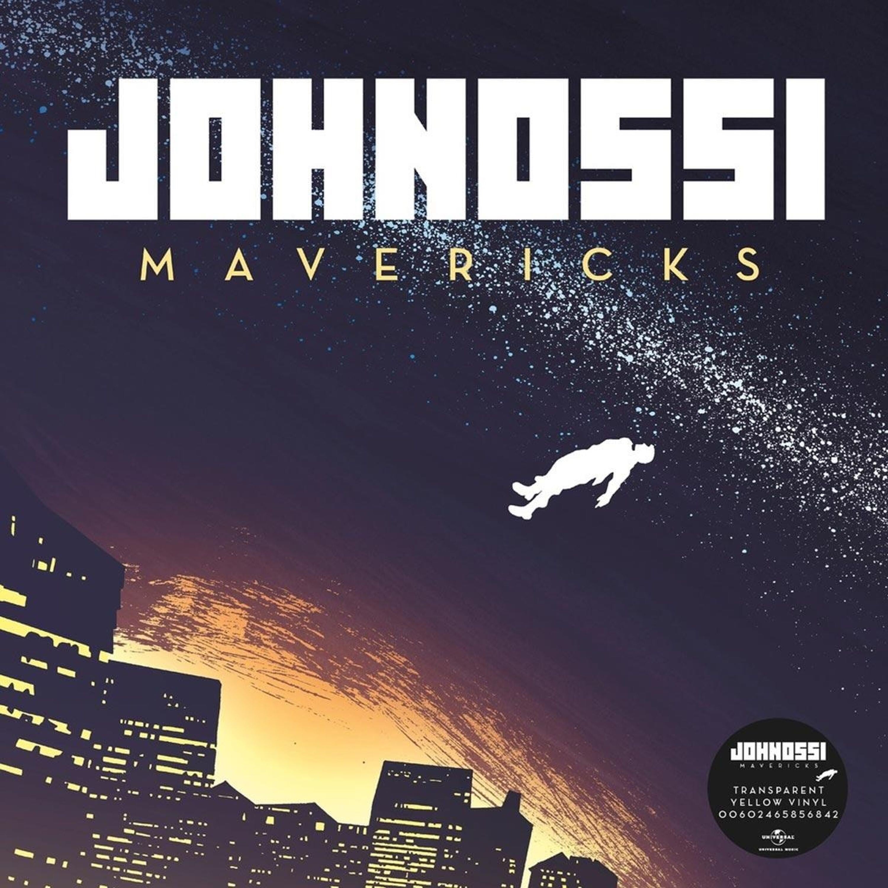 Johnossi Mavericks LP - Colored Transparent Yellow Vinyl 389647