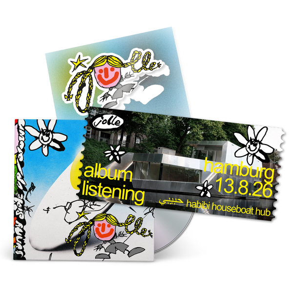 Jolle - sunny side up/:down (CD + Sticker + Listening Event Hamburg Ticket)