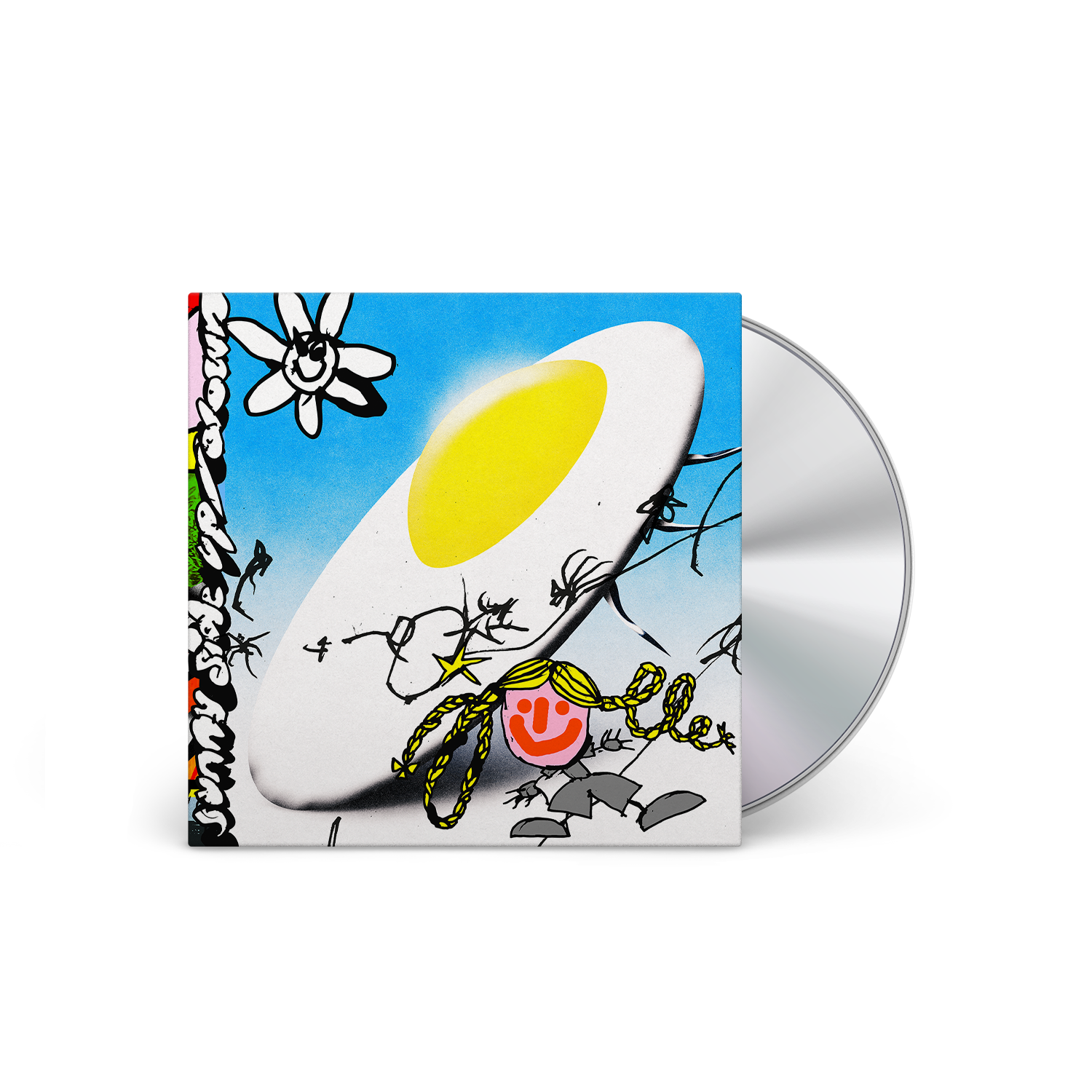 Jolle Sunny Side Up :/ Down CD + Sticker + Listening Event Hamburg Ticket 451186