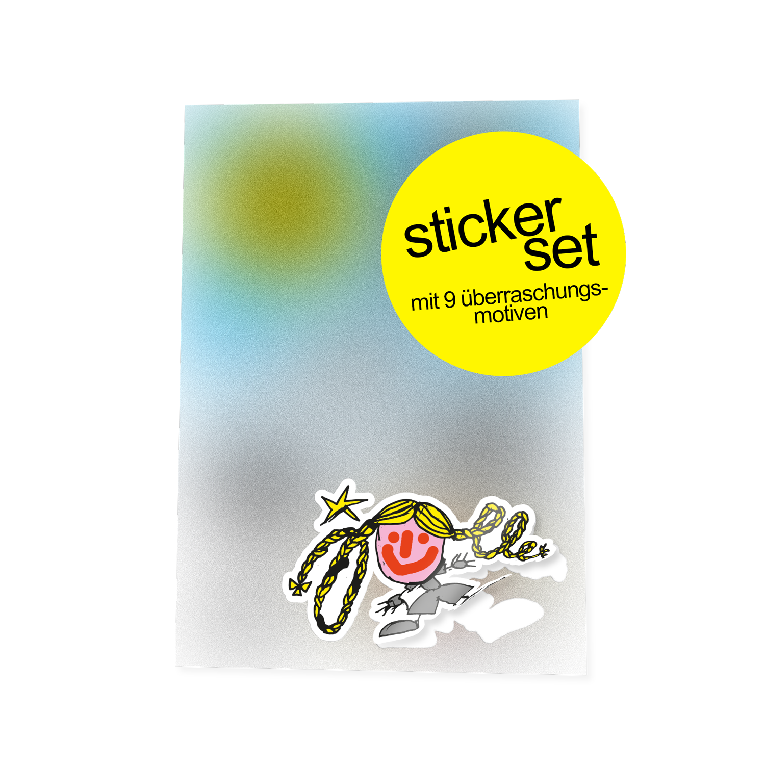 Jolle Sunny Side Up :/ Down CD + T-Shirt + Sticker 451172