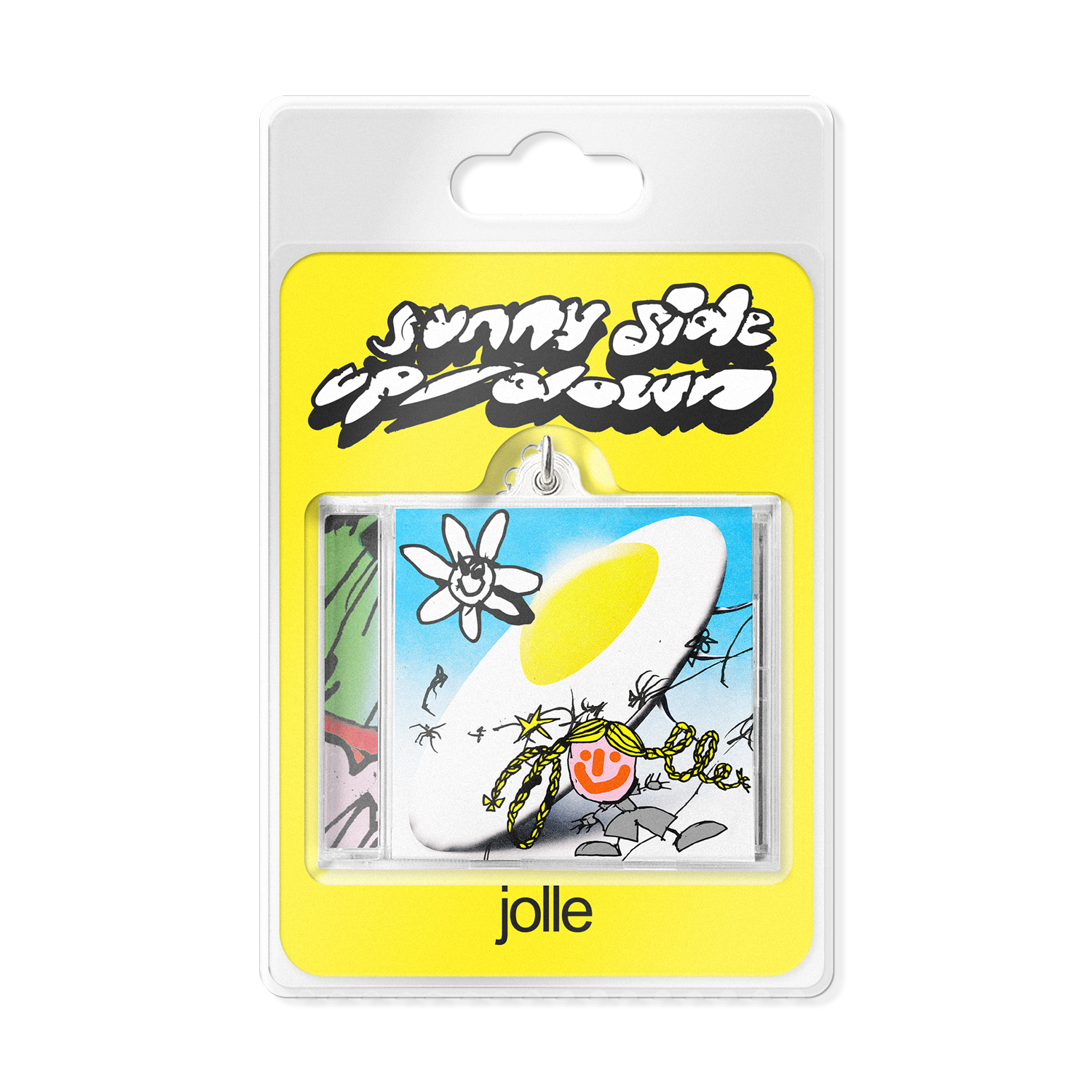 Jolle sunny side up/:down Mini-CD Schlüsselanhänger 451176