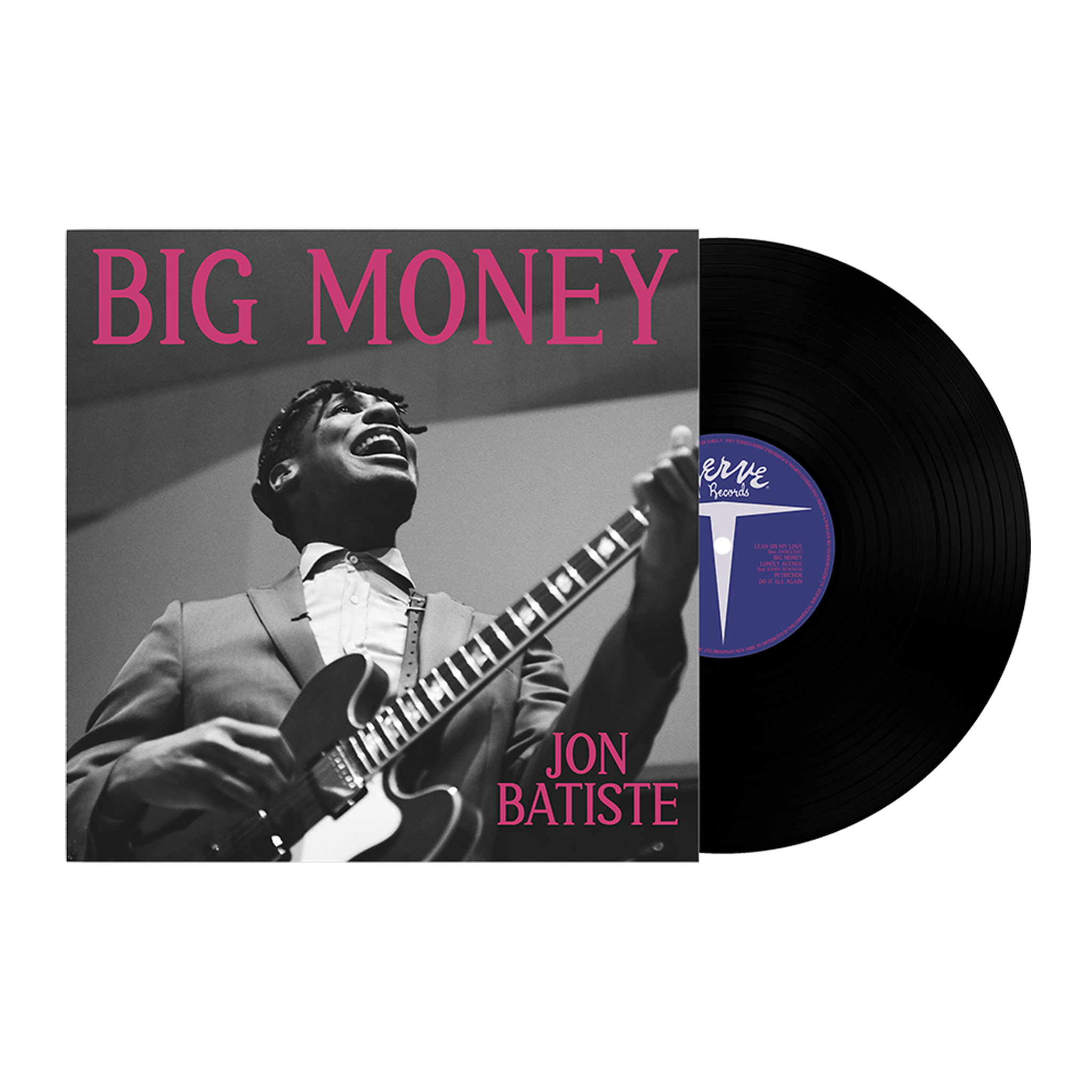Jon Batiste BIG MONEY 1LP 415176