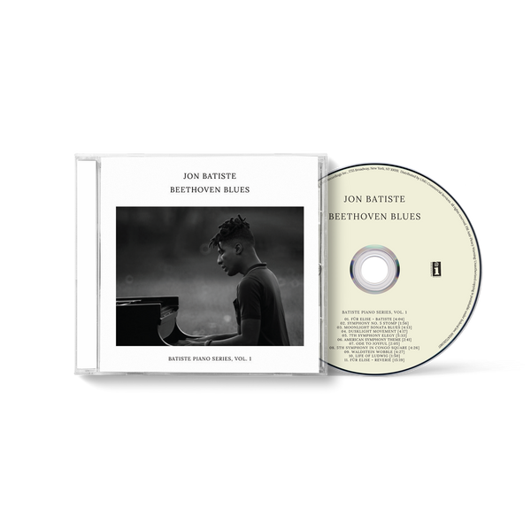 Jon Batiste - Beethoven Blues (Batiste Piano Series, Vol. 1) (CD)