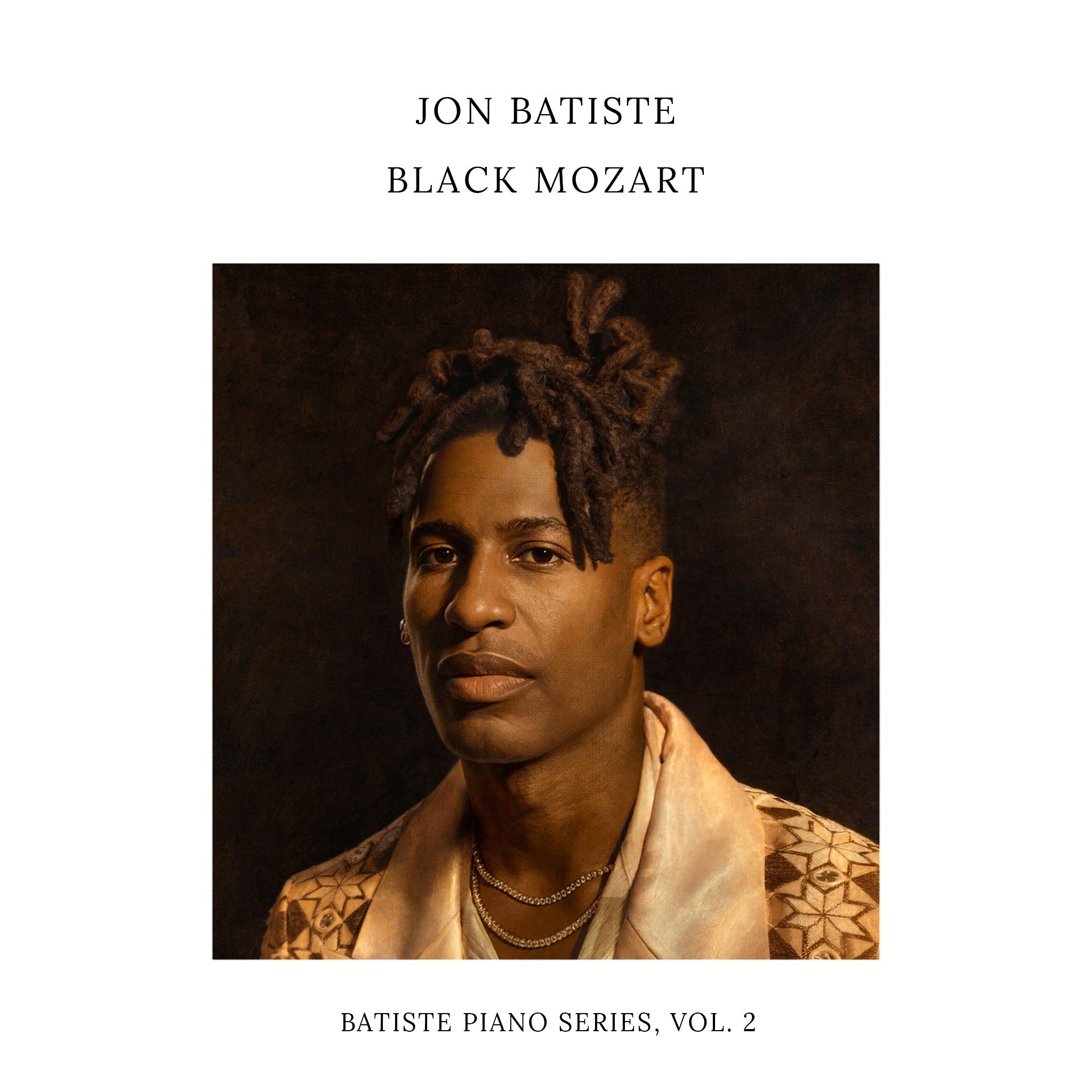 Jon Batiste Beethoven Blues (Batiste Piano Series, Vol. 2) CD 445125