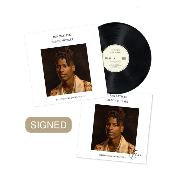 Jon Batiste - Black Mozart (LP + signed art card)