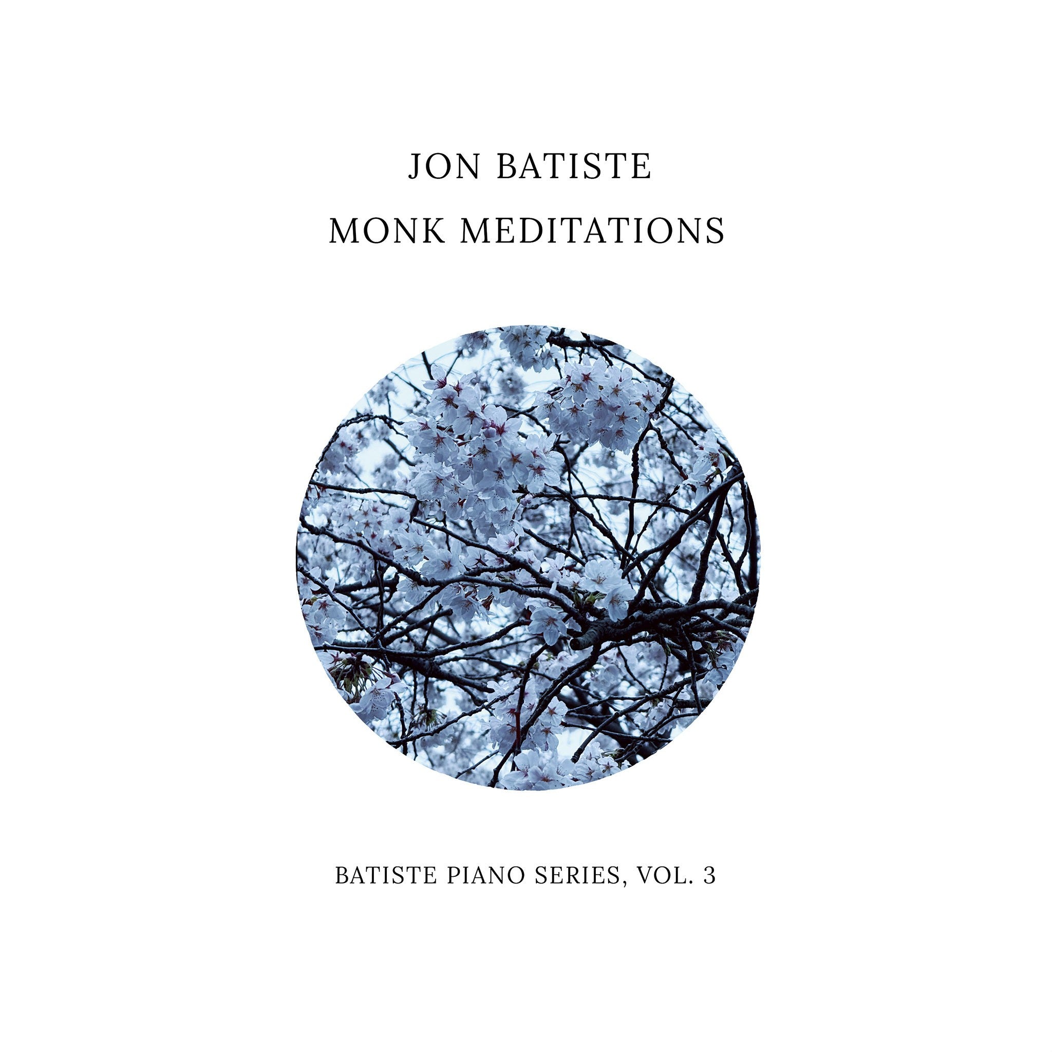 Jon Batiste Monk Meditations (Batiste Piano Series, Vol. 3) CD 445253