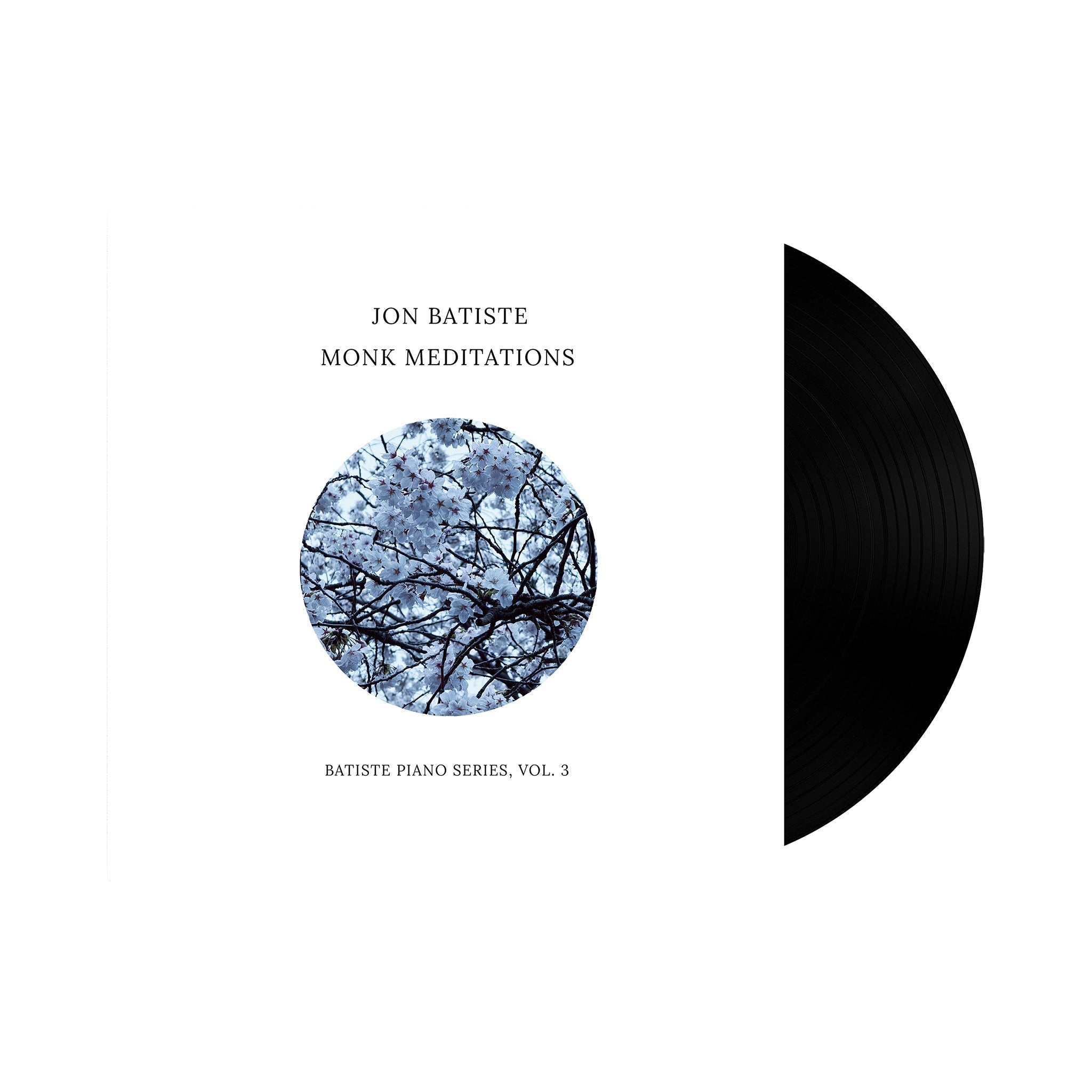 Jon Batiste Monk Meditations (Batiste Piano Series, Vol. 3) LP + Signed Artcard 446352