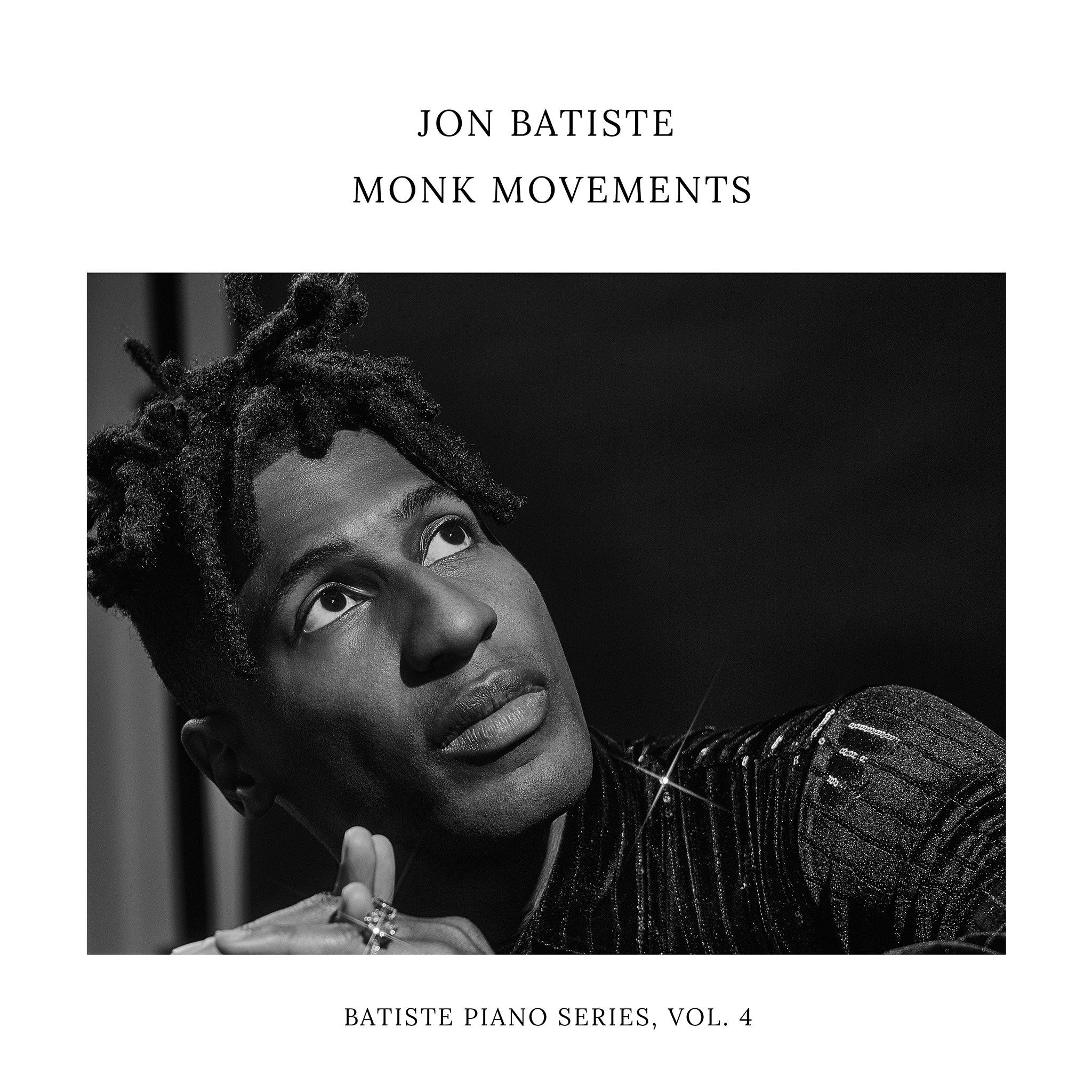 Jon Batiste Monk Movements (Batiste Piano Series, Vol. 4) CD 445311