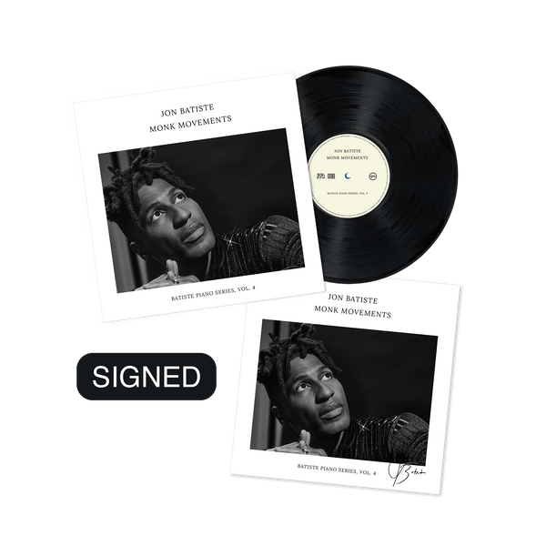 Jon Batiste - Monk Movements (LP + signed art card)