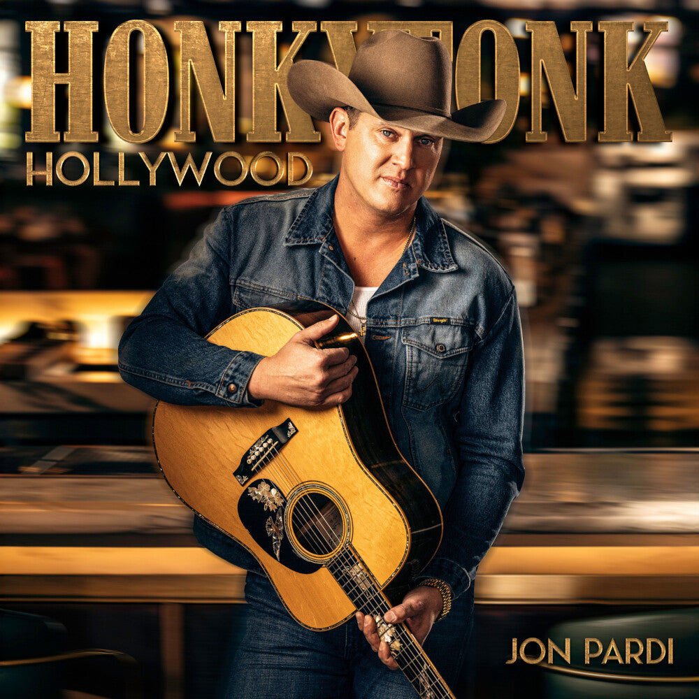 Jon Pardi Honkytonk Hollywood Gold Vinyl 2LP 394062