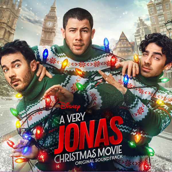 Jonas Brothers - A Very Jonas Christmas Movie (CD)