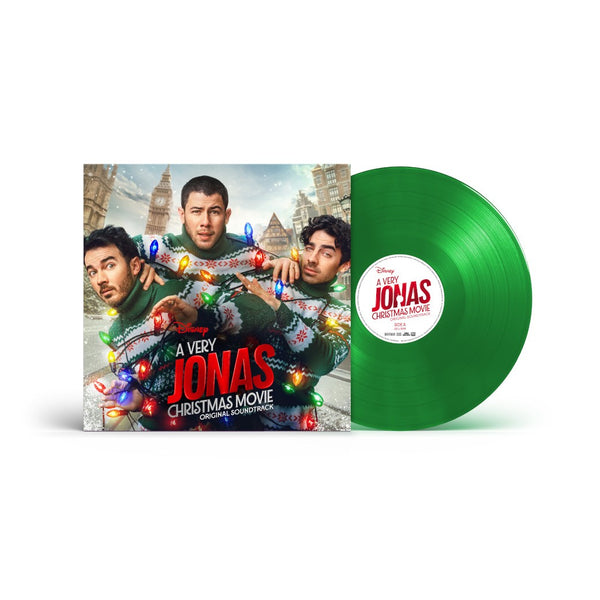 Jonas Brothers - A Very Jonas Christmas Movie (LP)