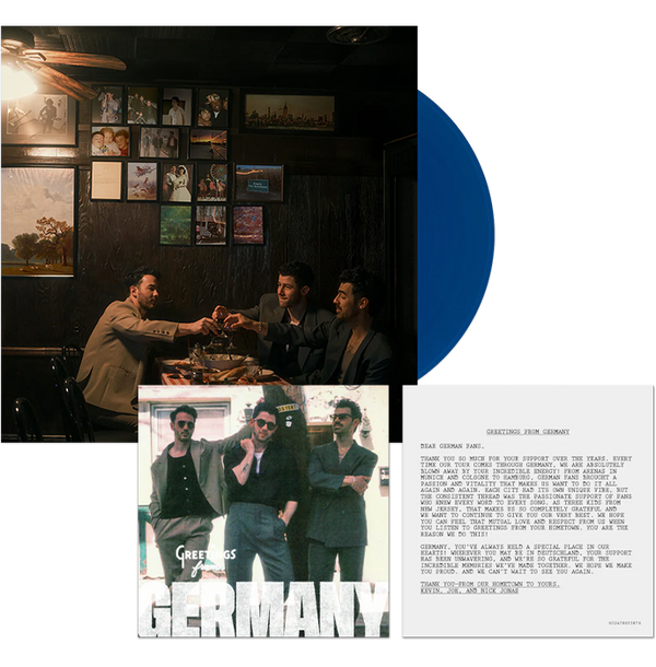 Jonas Brothers - Greetings From Your Hometown (LP + Signed Artcard)