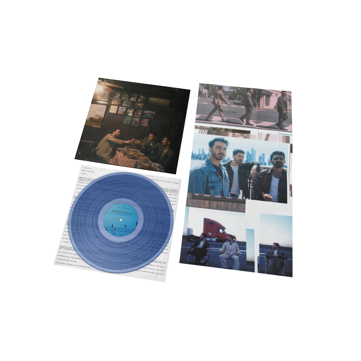 Jonas Brothers Greetings From Your Hometown LP 413760