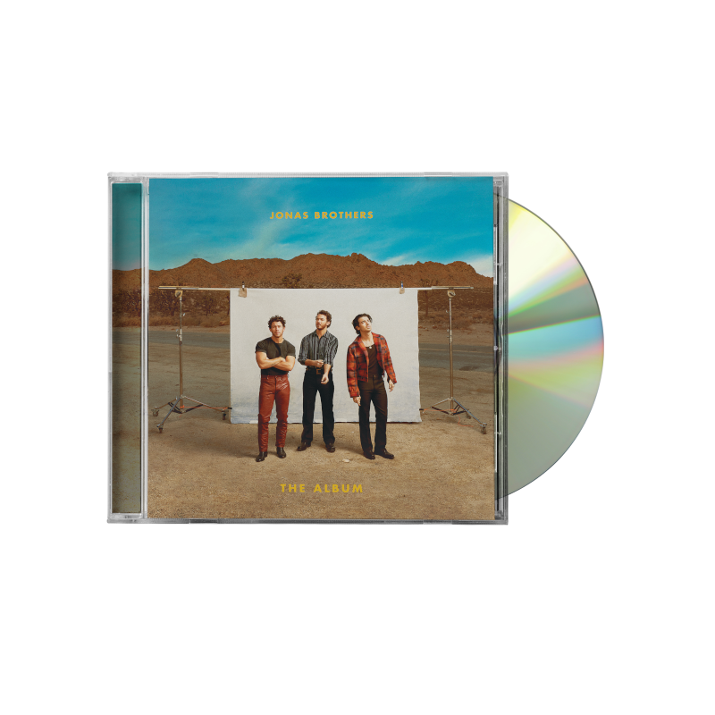 Jonas Brothers The Album CD 278574