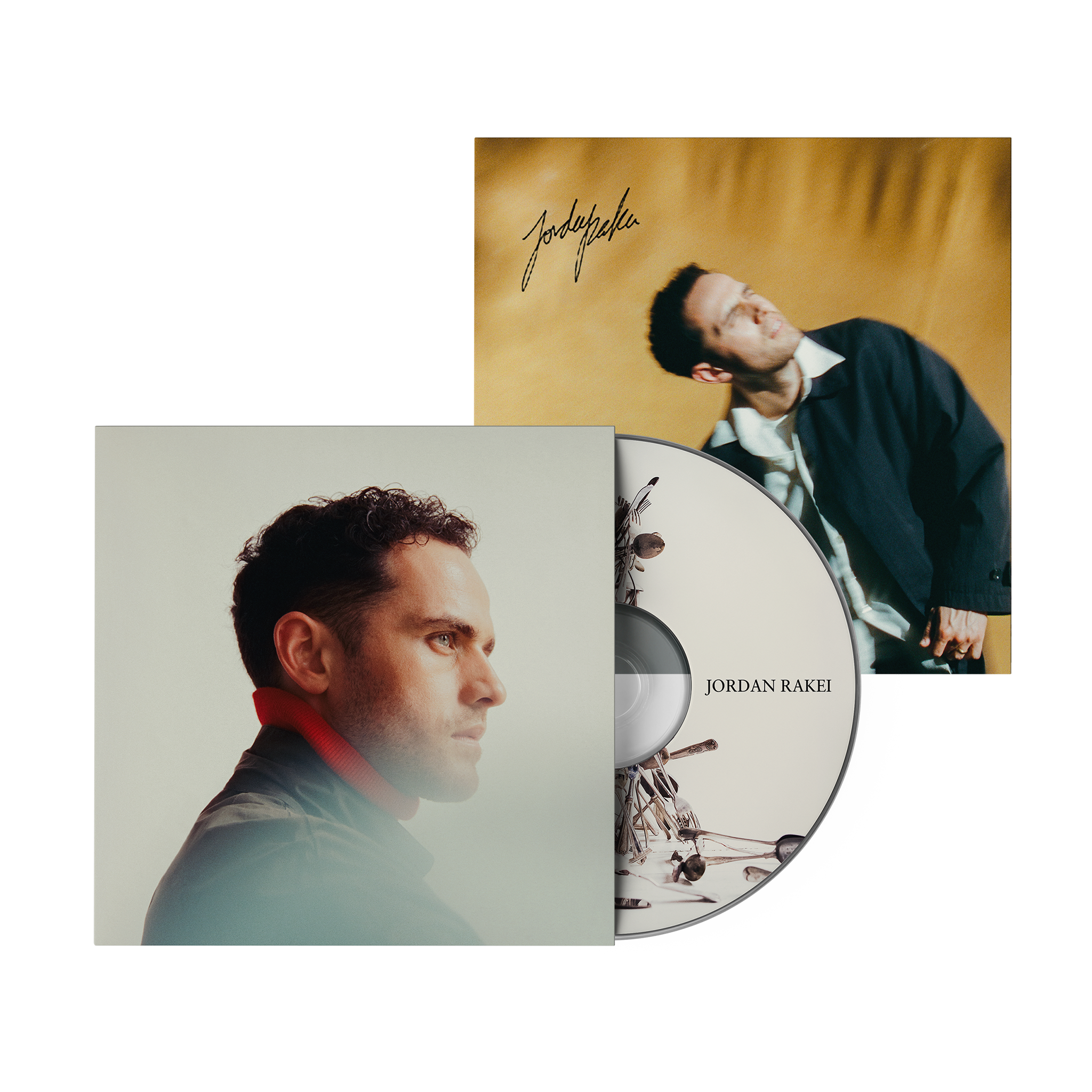 Jordan Rakei A Safe Place To Be Wild CD + signed ArtCards 453521