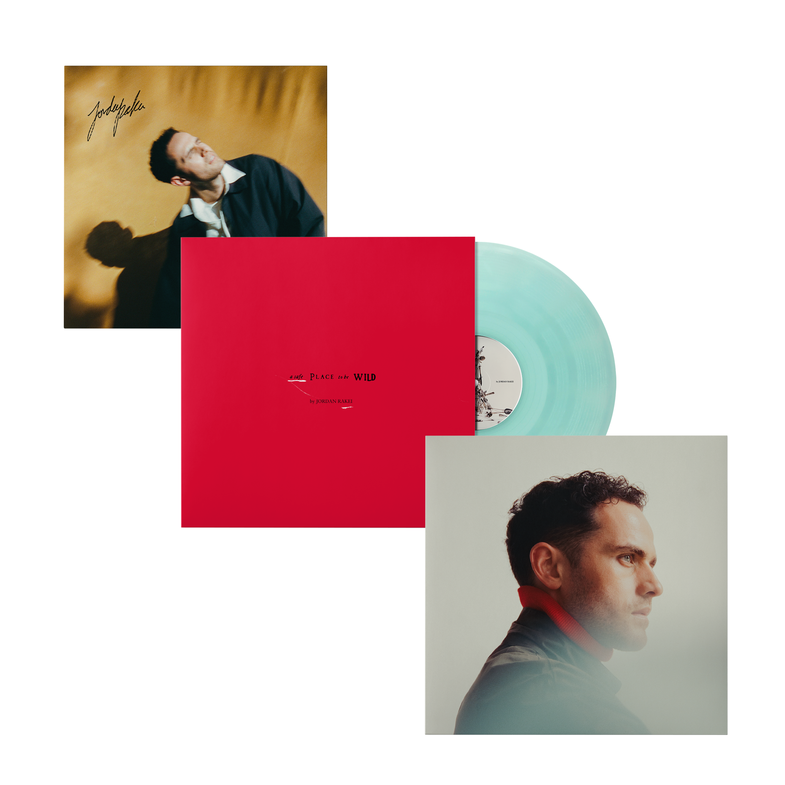 Jordan Rakei A Safe Place To Be Wild Col. LP + sign. AC 453515