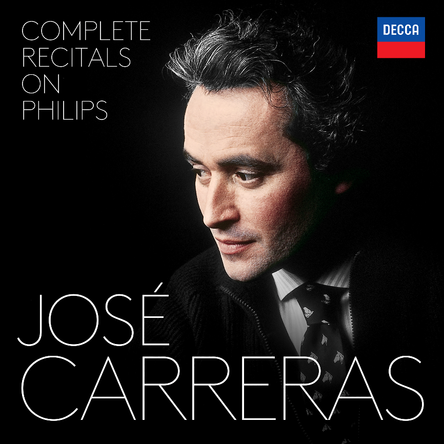 José Carreras Complete Recitals on Philips Boxset (21 CDs) 323759