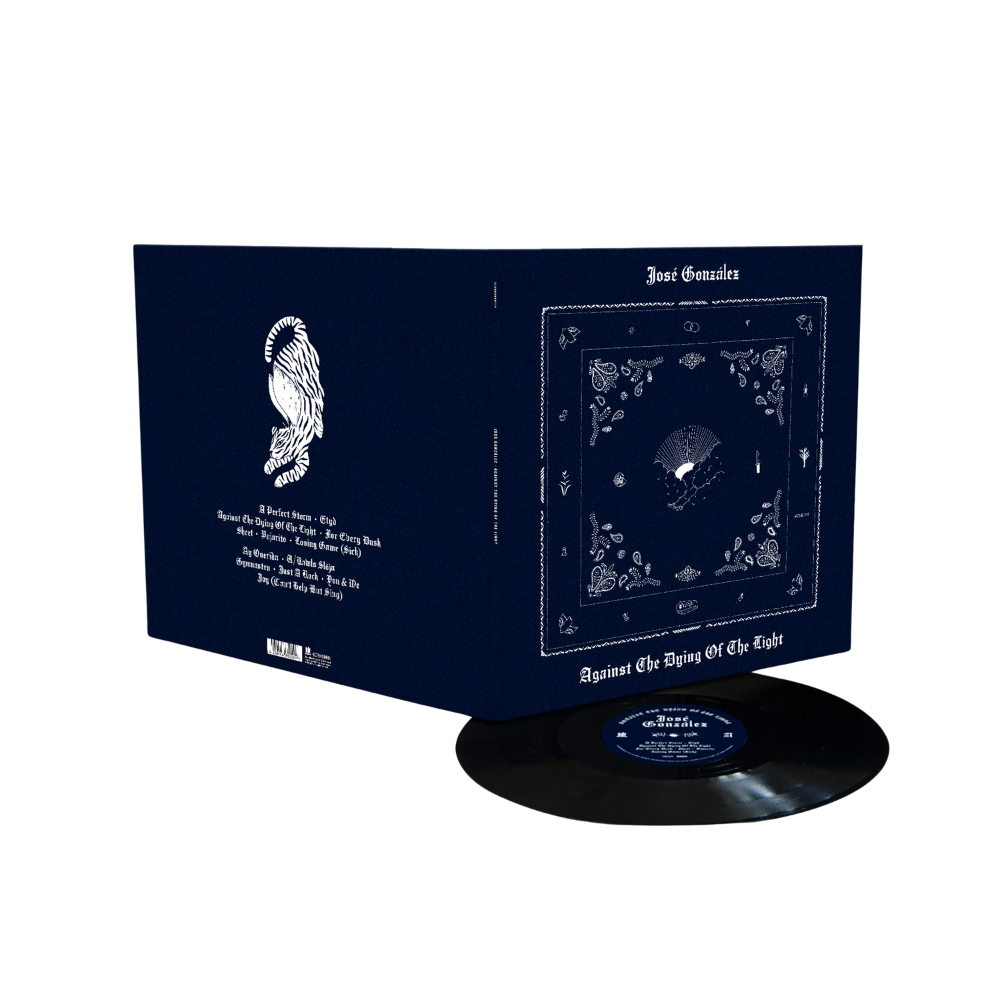 José González Against The Dying Of The Light Black Vinyl LP 439353