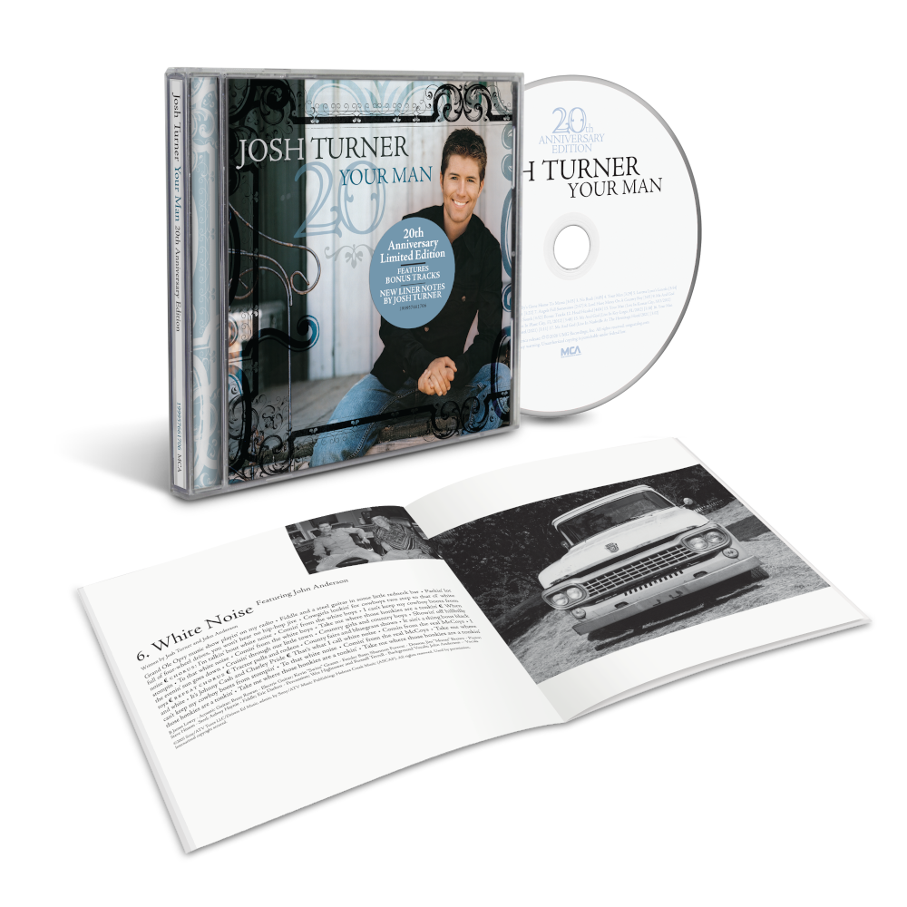 Josh Turner Your Man (20th Anniversary) CD 454681