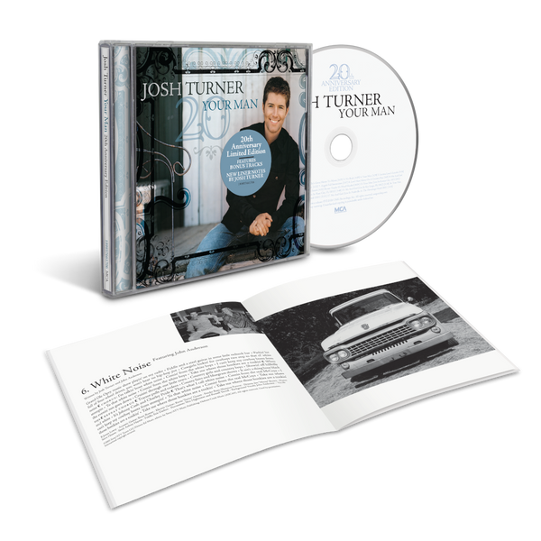 Josh Turner - Your Man (20th Anniversary) (CD)