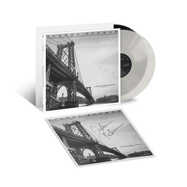 Joshua Redman - If Ever You Would Leave Us (we play for Rollins) (Col. LP + sign. AC + WL)