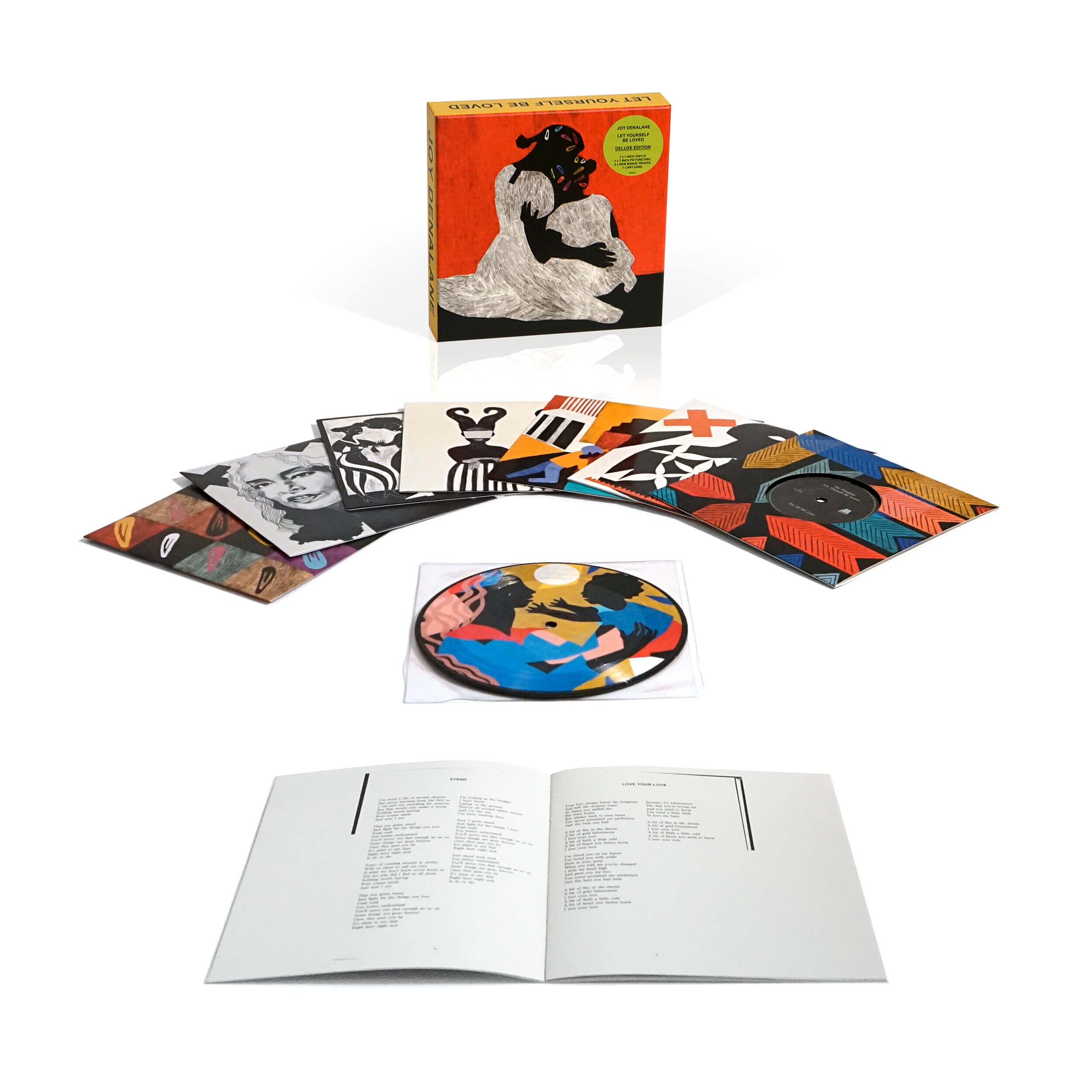 Joy Denalane Let Yourself Be Loved Boxset 123286