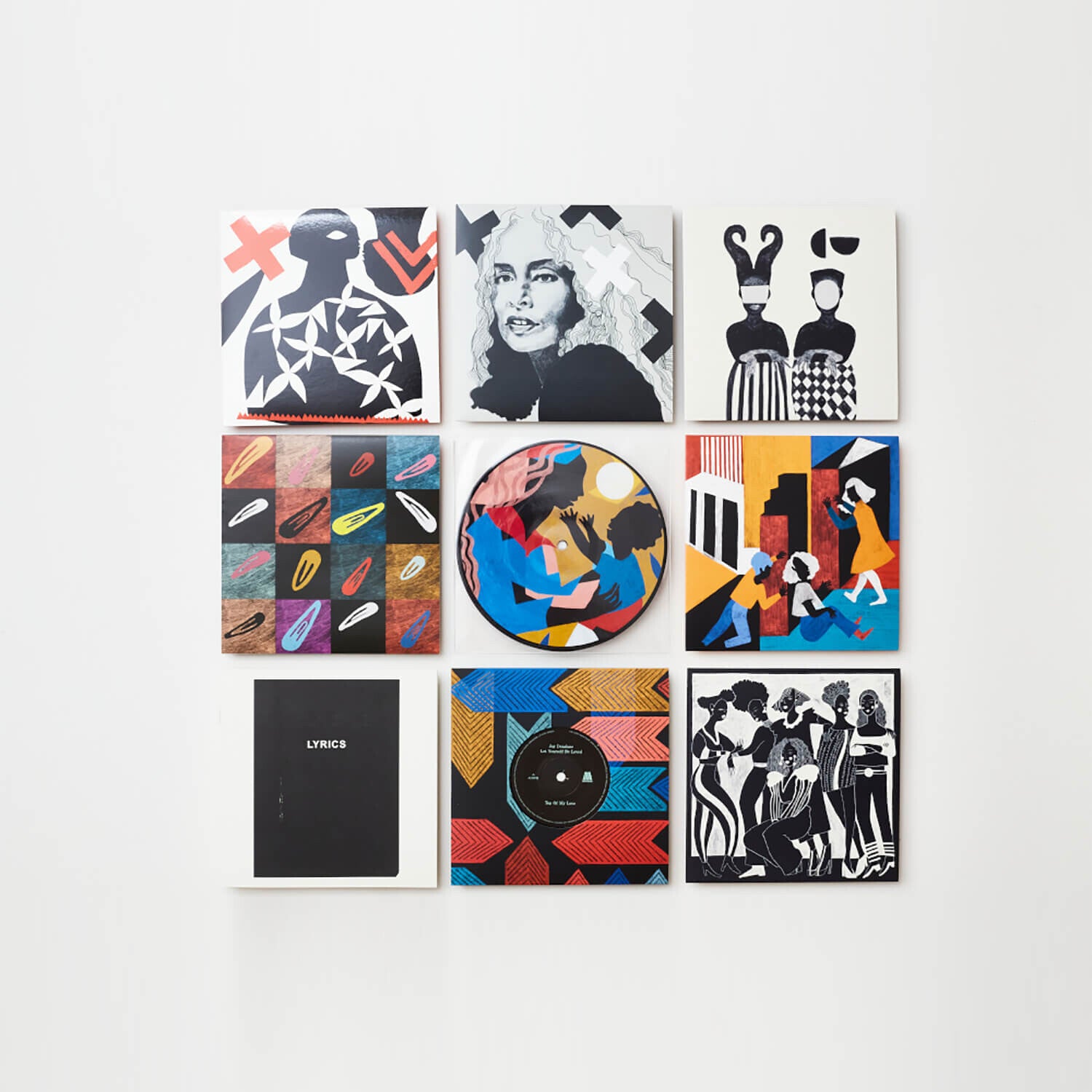 Joy Denalane Let Yourself Be Loved Boxset 123314