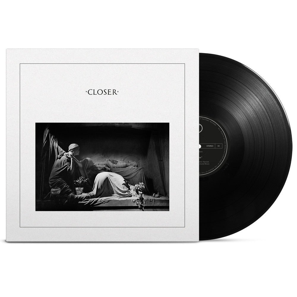 Joy Division Closer Black Vinyl LP - remastered, 180g 435369