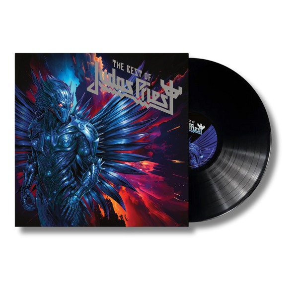Judas Priest - The Best Of Judas Priest (Black Bio Vinyl LP)