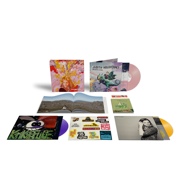 Judith Holofernes - DANKE, ICH HAB SCHON: JUDITH HOLOFERNES (Vinyl-Box)