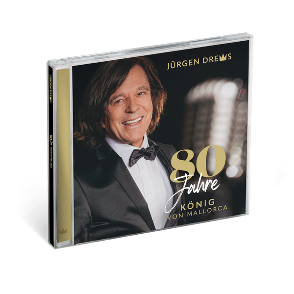 Jürgen Drews - 80 Jahre König Von Mallorca (CD)