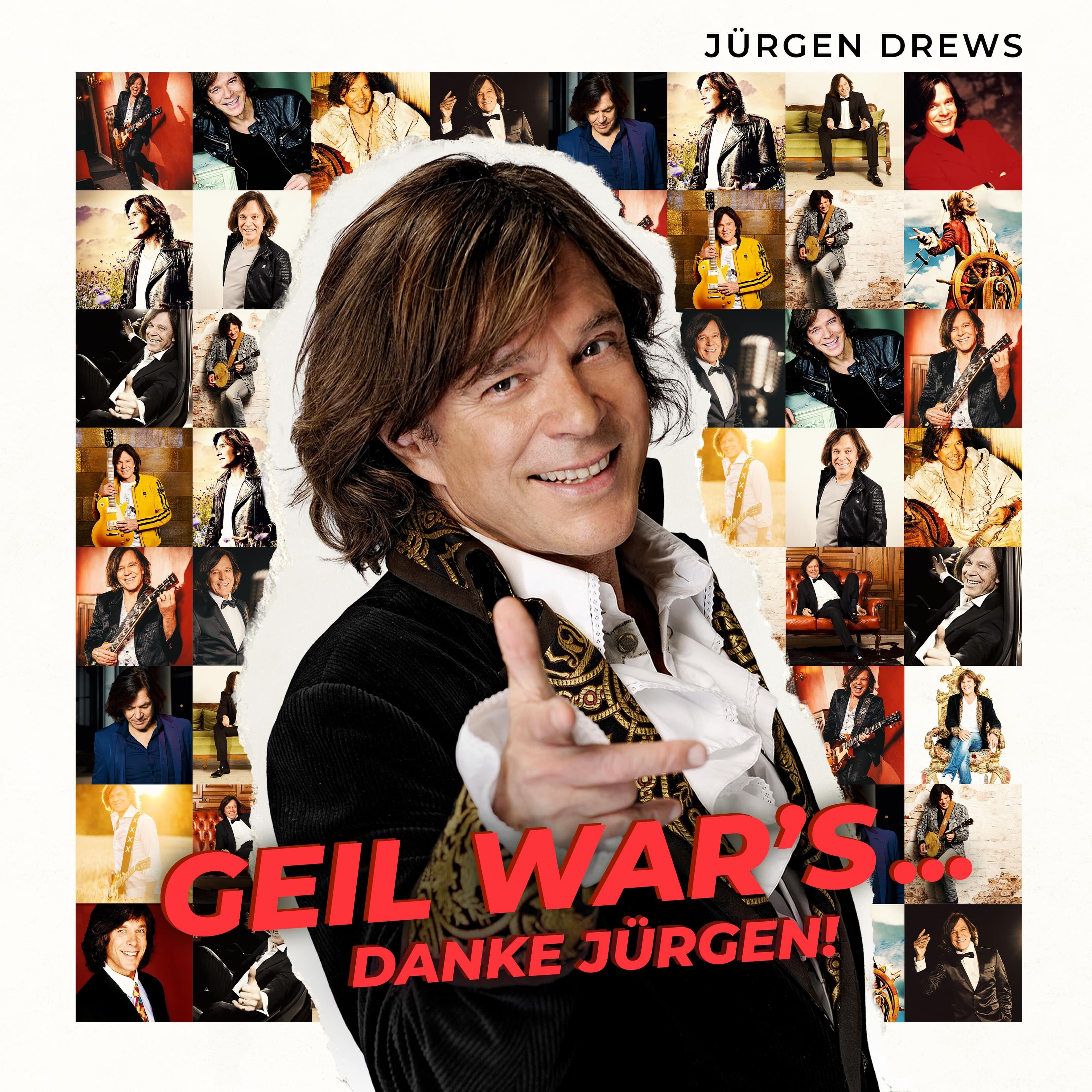 Jürgen Drews Geil war's... Danke Jürgen! CD 264532