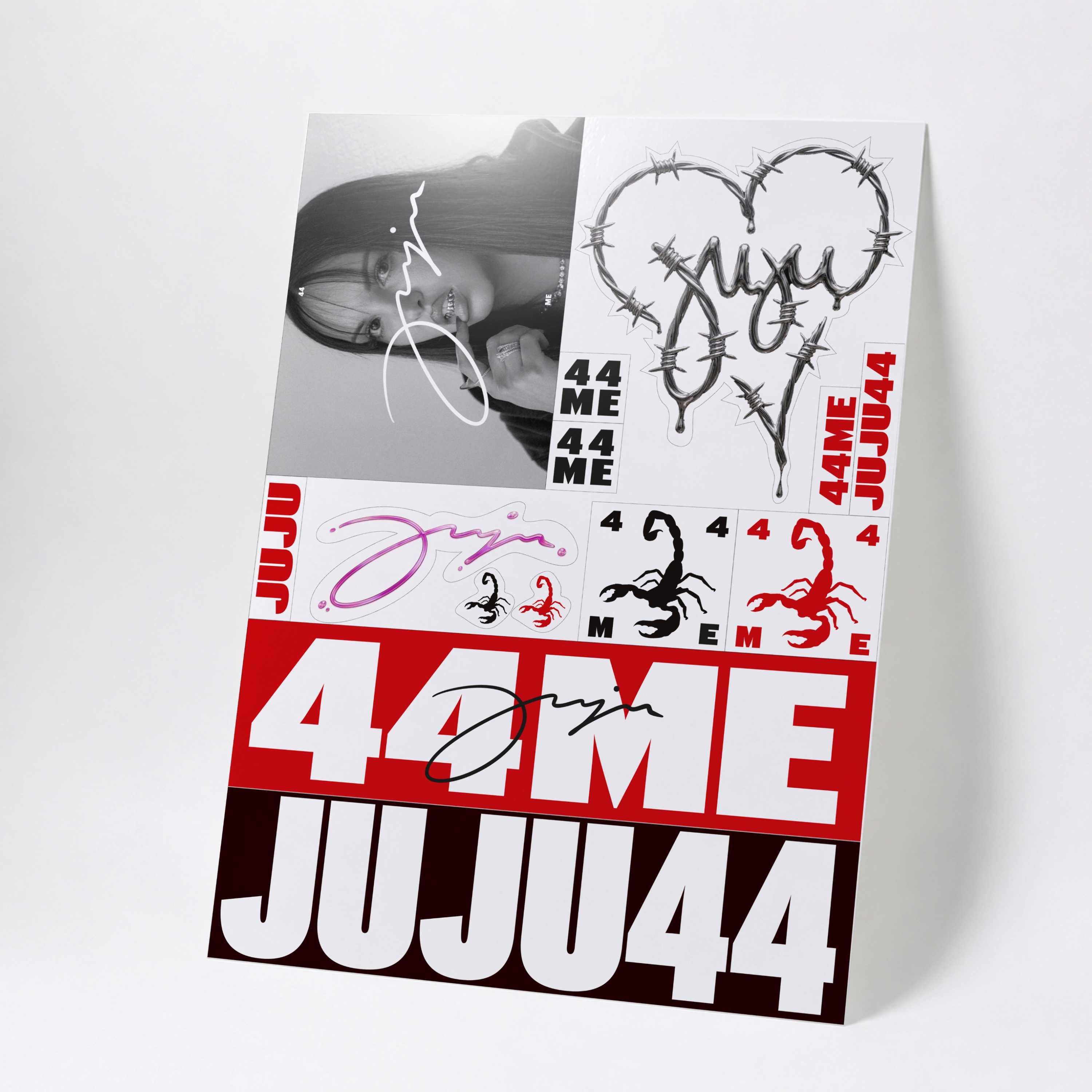 Juju 44 ME Album-Box schwarzes T-Shirt 450596