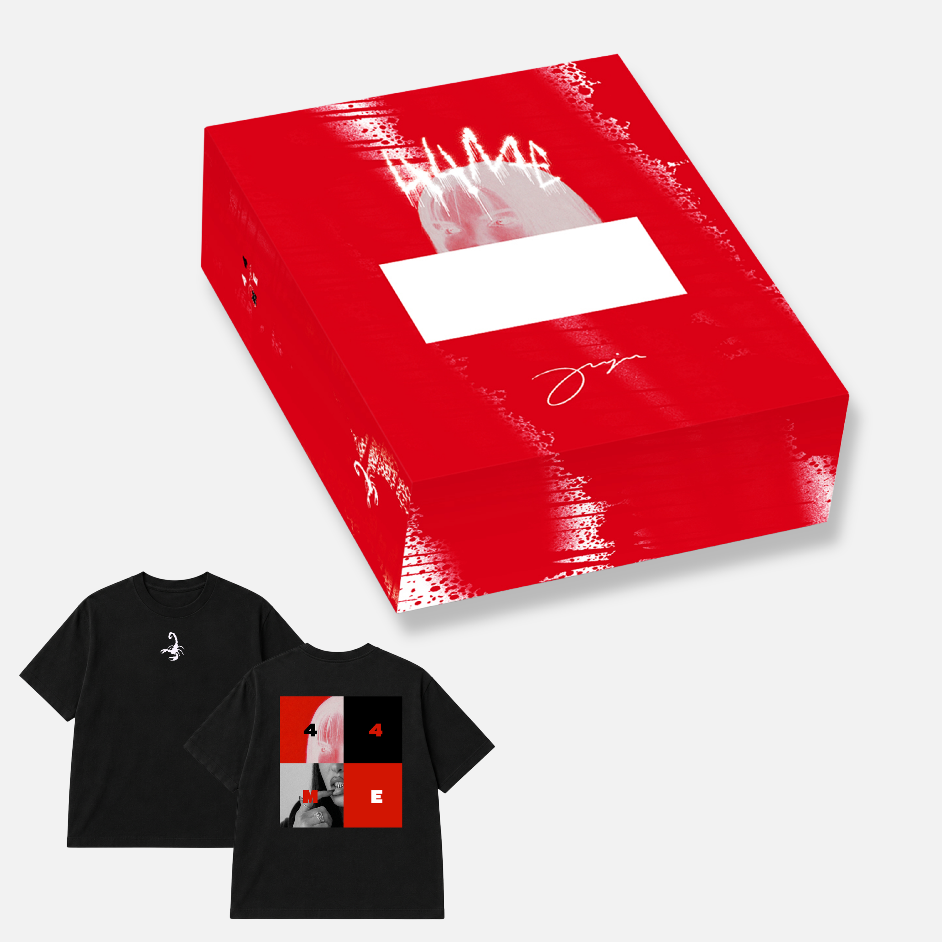 Juju 44 ME Album-Box schwarzes T-Shirt 451238