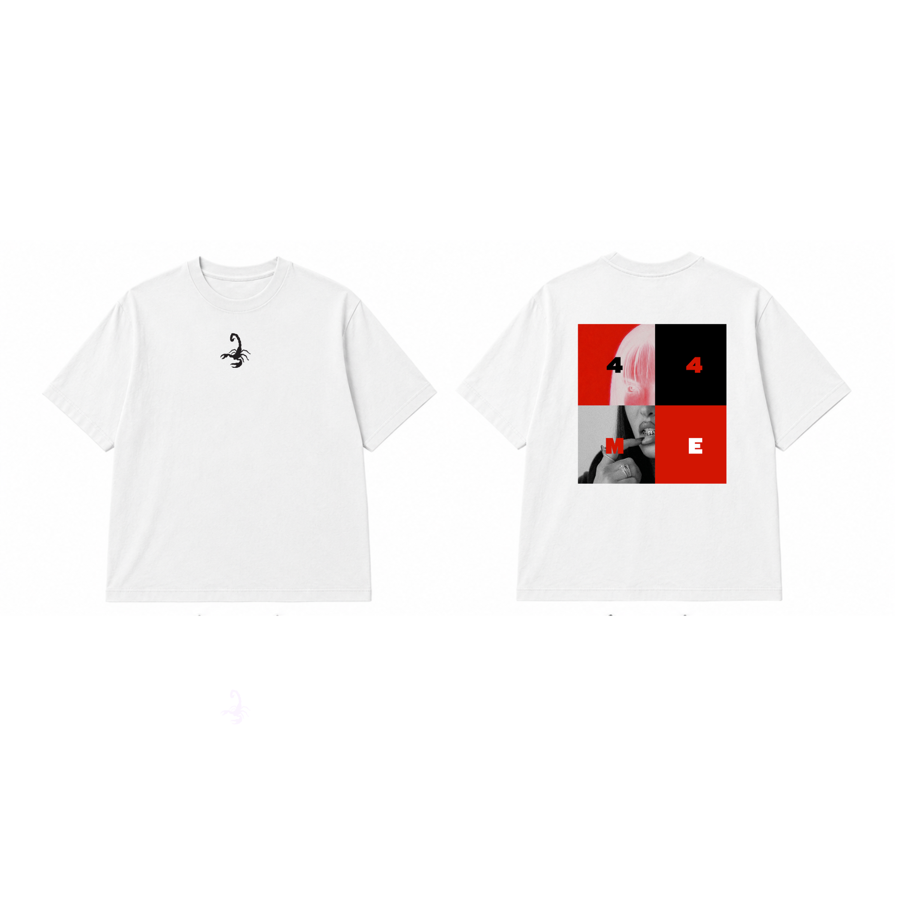 Juju 44 ME Album-Box weißes T-Shirt 451218