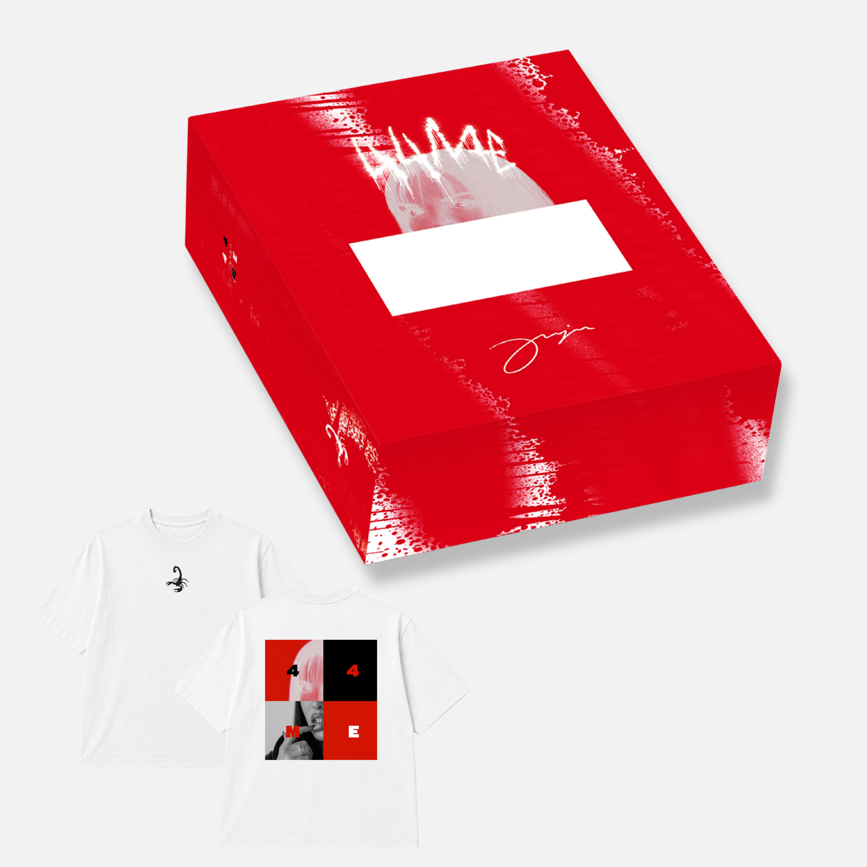 Juju 44 ME Album-Box weißes T-Shirt  451236