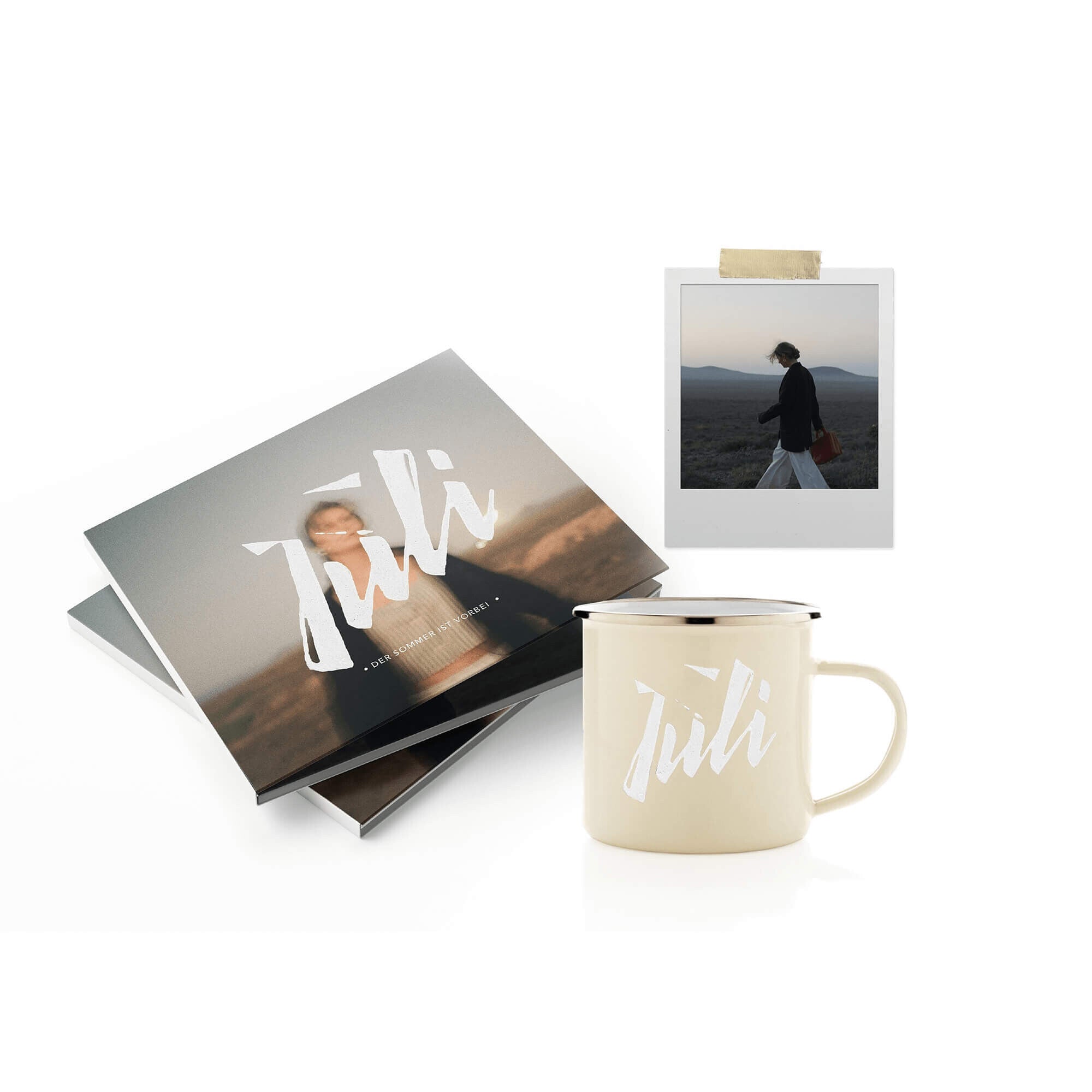 Juli Der Sommer ist vorbei Limitierte Digipack CD + Emaille Tasse + Original Juli Polaroid 264630