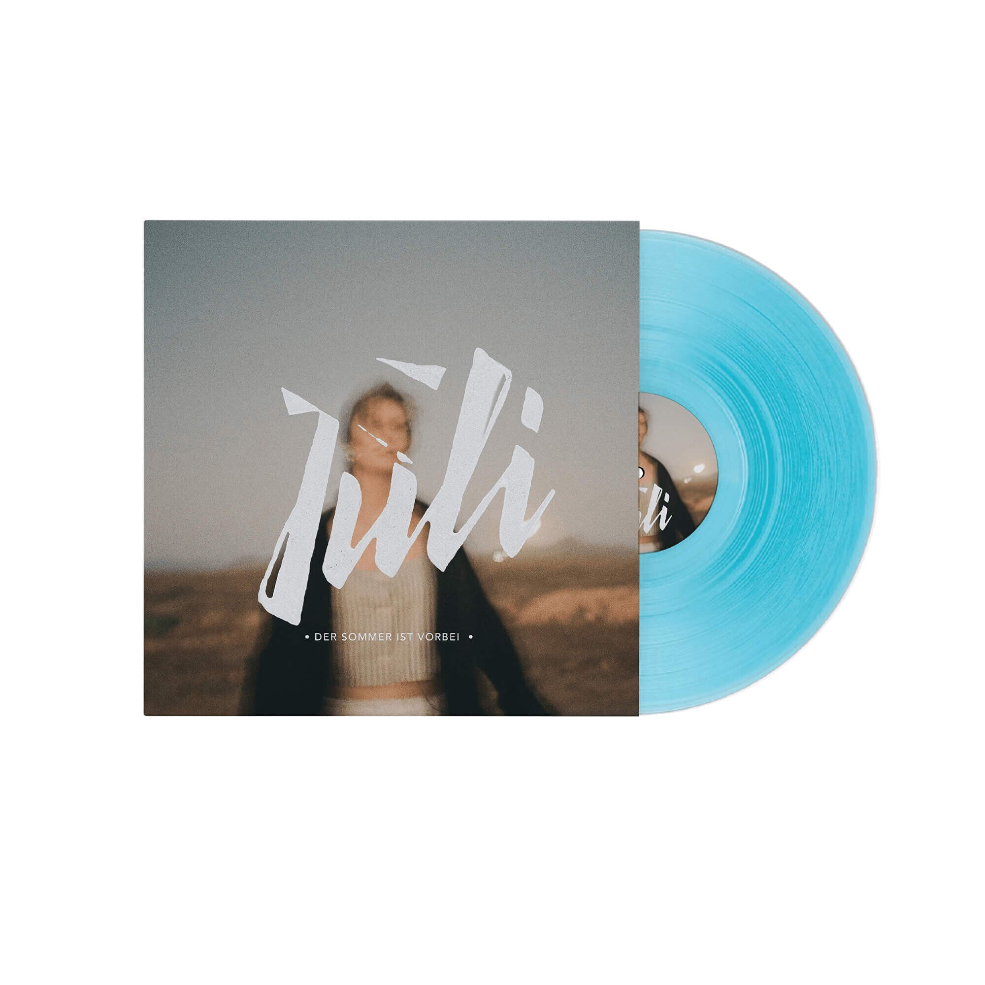 Juli Der Sommer ist vorbei Handsignierte Limitierte Curacao-Blaue LP + Exklusive 10" EP 265743