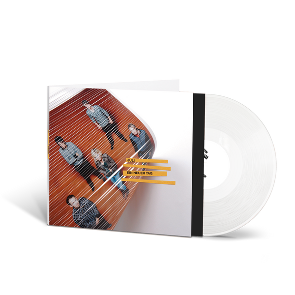 Juli - Ein neuer Tag (Ltd. 1LP in Transparent Vinyl, 140g Bio Vinyl)