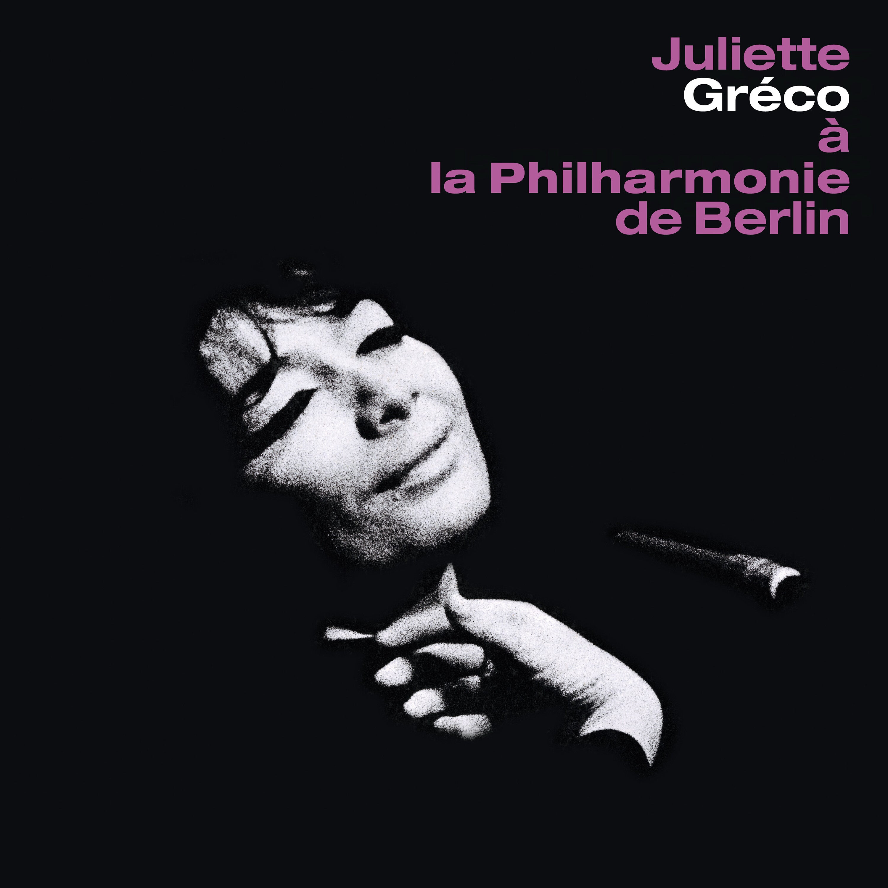 Juliette Greco Juliette Gréco à la Philharmonie de Berlin LP 390397