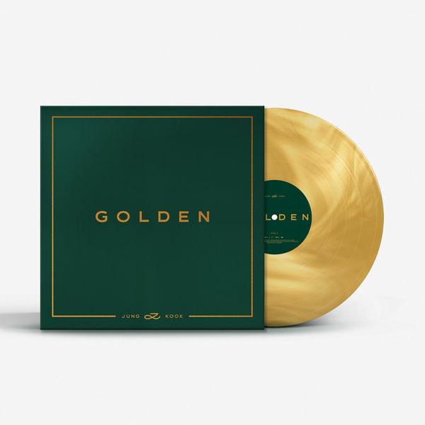 Jung Kook (BTS) - Golden (LP - Coloured Gold Vinyl)