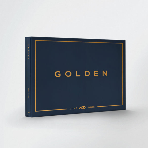 Jung Kook (BTS) - Golden (Substance version) (CD)
