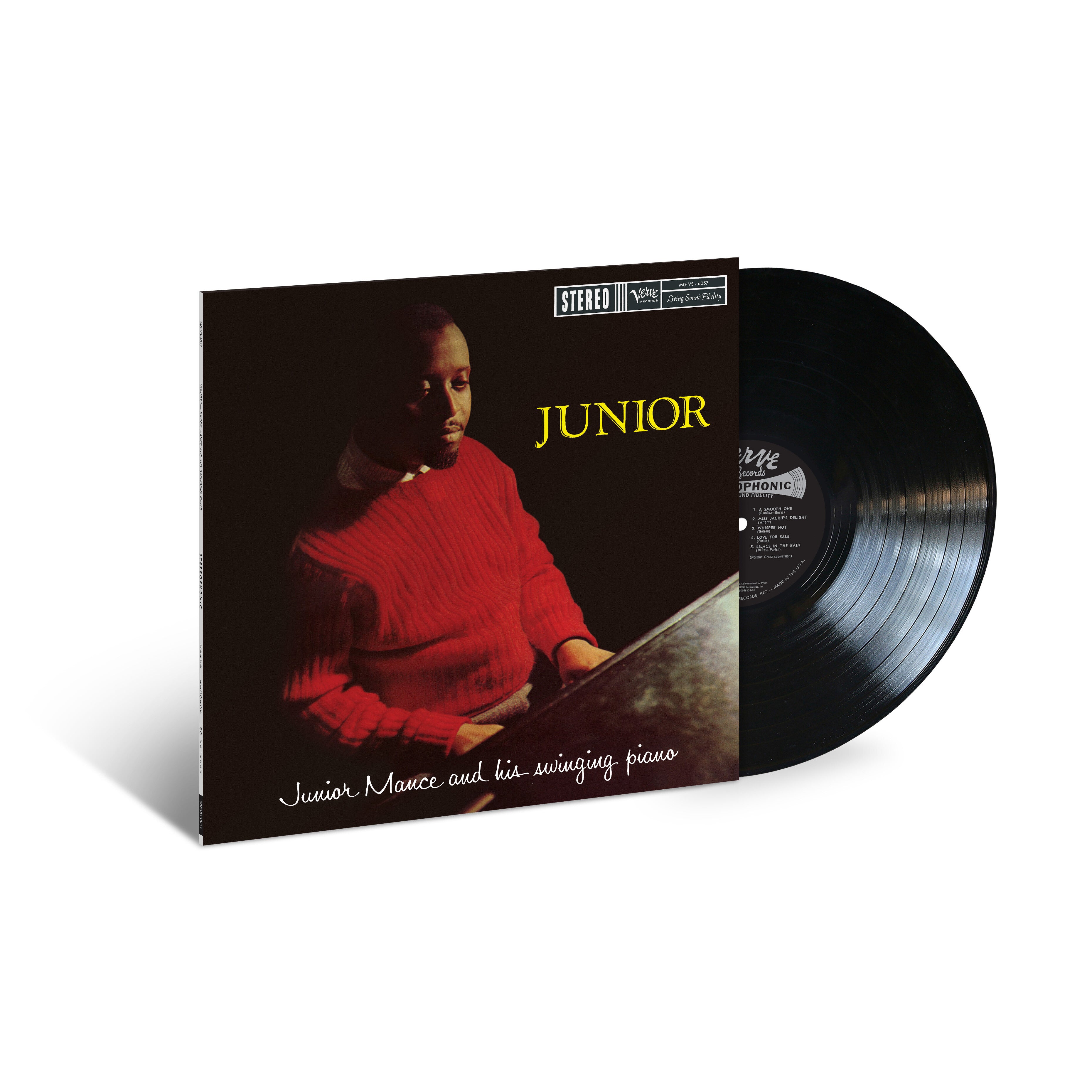 Junior Mance Junior Vinyl 333209