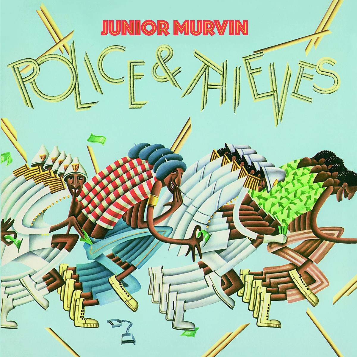 Junior Murvin Police And Thieves Vinyl 428528