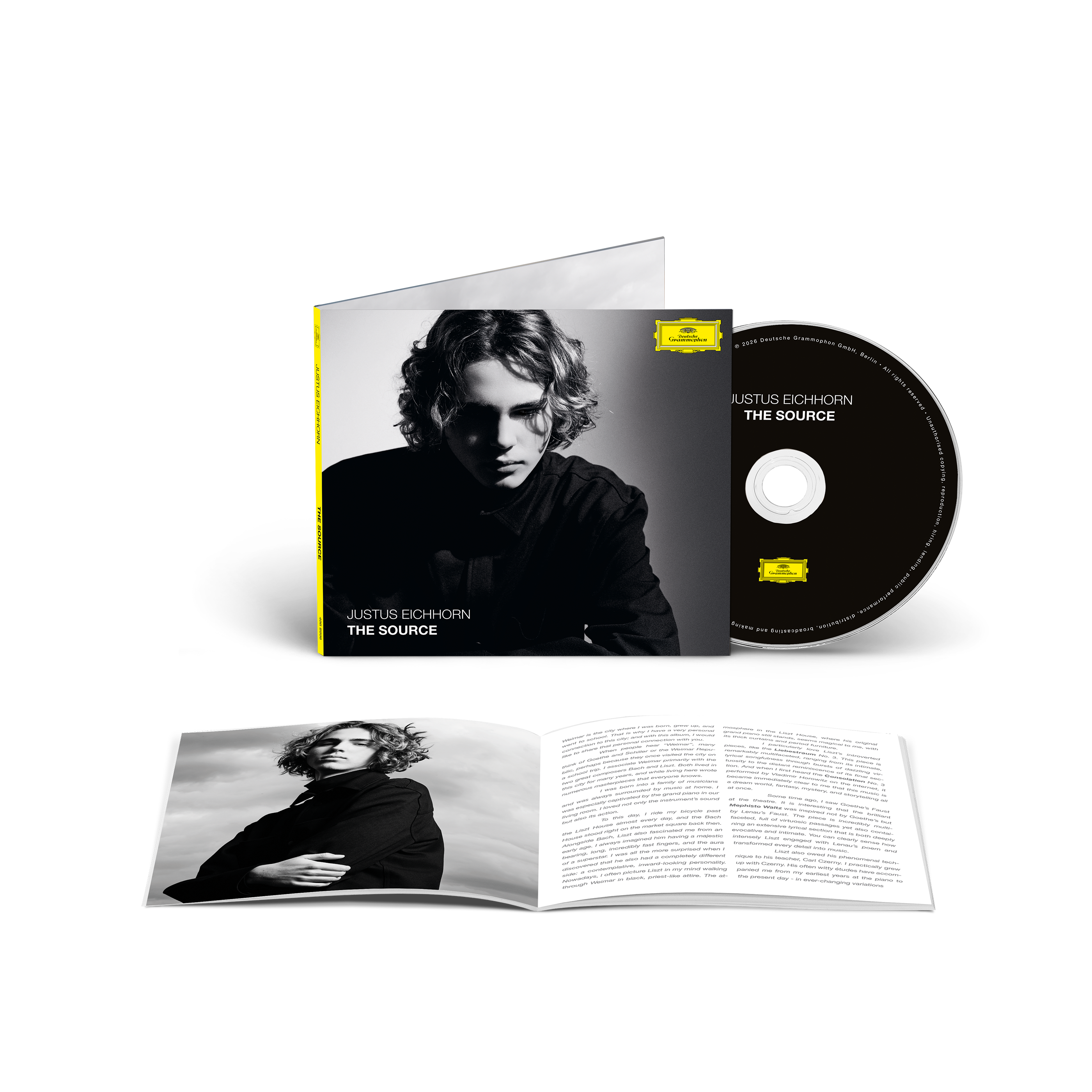 Justus Eichhorn The Source 1LP 452967