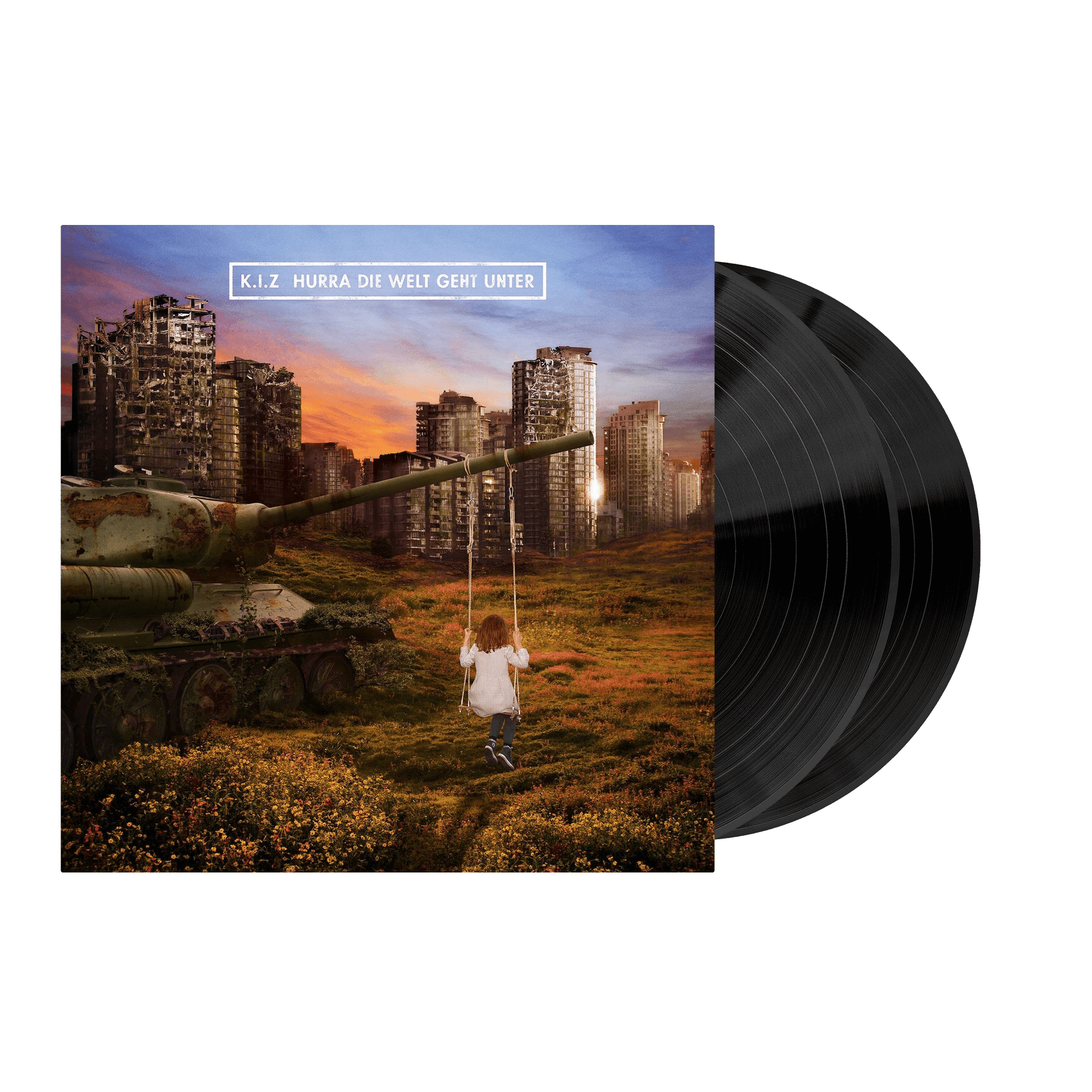 K.I.Z Hurra die Welt geht unter 2LP 223813