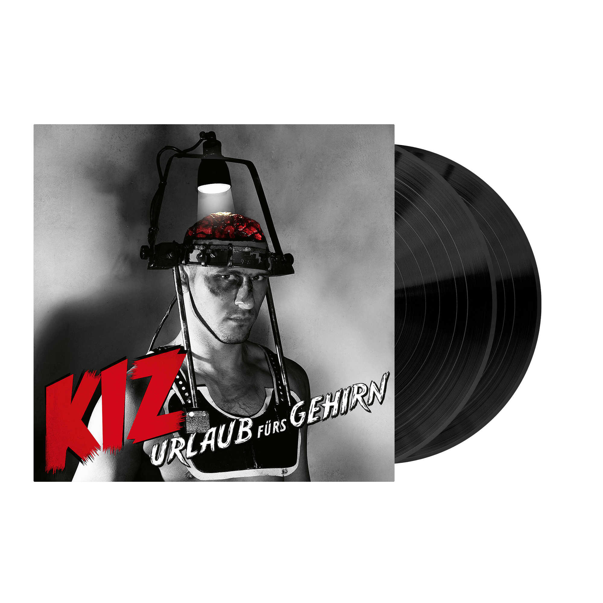 K.I.Z Urlaub fürs Gehirn 2LP 223806